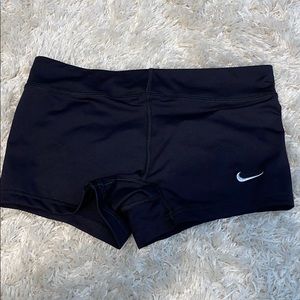 black nike spandex